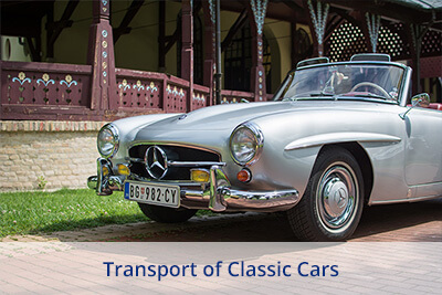 Transport of Classic Cars